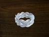Turk's Head Knot Ring 4 Part X 10 Bight - Size 11. 3d printed 