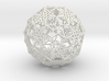 Snowflakes with Stars 2 3d printed 