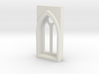 building details serie - Gothic Window 5mm Type 1 3d printed 