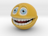 Emoji Smiley Face - Smile (small) 3d printed Smiley Face Emoticon, Emoji - Smile (small)