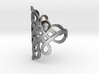 Celtic Knot Ring Size 9 3d printed 