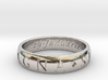 Size 13.5 Sir Francis Drake, Sic Parvis Magna Ring 3d printed 