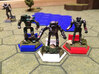 Battletech Miniature Hex Base 3d printed 