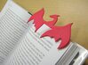 Dragon Wing Bookmark 3d printed Inside book