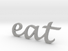 "eat" Wall Art 3d printed 