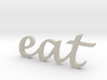 "eat" Wall Art 3d printed 