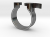 Semi Colon Ring Size 7 3d printed 