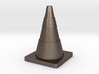 Construction Cone Custom Board Game Piece  3d printed 
