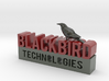 Blackbird Technologies Logo 3d printed 