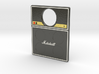 Pinball Plunger Plate - Quad Speaker / Amp 3d printed 