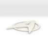Starfleet Admiral's Insignia Pin (TMP era) 3d printed 