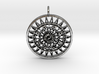 Ornamental keychain/pendant #3 3d printed 