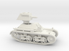 Vickers Light Tank Mk.IIb (28mm scale) 3d printed 