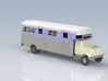 HO 1/87 - 1989 GMC 6-horse box 3d printed Another CAD render view.