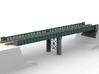 NV6M02 Modular metallic viaduct 3 3d printed 