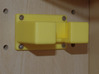 Razor rack for a double edge safety razor 3d printed 