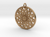 Flower Mandala No. 2 (for bronze steel) 3d printed 