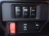 Narrow 3 Switch Plate Compatible for Toyota Tacoma 3d printed 