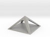 pyramid for charging crystals gemstones other item 3d printed 