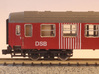 DSB class Bk coach N scale 3d printed 