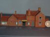 Freshwater (Isle of Wight) Station Building 2mm/ft 3d printed With a 20p coin
