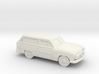1/87 1949 Ford Fordor Station Wagon 3d printed 