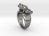 Frog Ring (size 7) 3d printed 