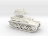 Vickers Light Tank Mk.III (15mm) 3d printed 