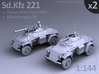 Sd.Kfz 221 (2 pack) 3d printed 