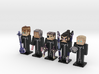 Organization XIII- KH2 5-pack 3d printed 