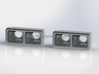 Dual Headlight Lens (TS-LT-0004) 3d printed 