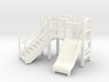Playground Equipment 01. HO Scale (1:87) 3d printed 