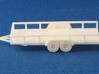HO Scale Four set of Flat Bed Trailer 3d printed 