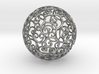 Triskel celtic sphere 3b ( 2,8+4 - 4 cm ) 3d printed 