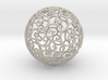 Triskel celtic sphere 3b ( 2,8+4 - 4 cm ) 3d printed 