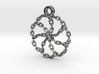 Chain Link Pendant 3d printed 