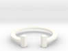 Tiff T wire Ring Size 6 3d printed 