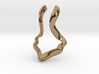 Ring Holder Pendant: Gazelle 3d printed 