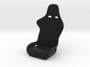1/10 Scale Recaro Seat 3d printed 