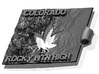 Colorado Marijuana Key Fob 3d printed 