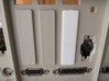 IIgs Port Covers - Complete Set 3d printed 