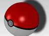 Real size openable Pokeball 3d printed Real size pokeball