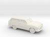 1/87 1950 Ford Fordor Station Wagon 3d printed 