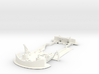 S09-ST2 Chassis for Scalextric McLaren GT3 STD/STD 3d printed 