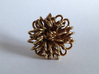 Ring 'Wiener Blume', Size 6 (Ø 16.45 mm) 3d printed 