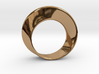 Mobius Strip Ring (Size 7) 3d printed 
