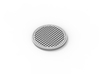 Manhole cover 01. HO Scale (1:87) 3d printed Manhole cover in HO scale (1:87)