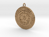 Celtic Shield Medallion 3d printed 