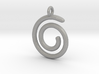 Spiral Pendant 3d printed 