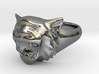 Awesome Tiger Ring Size12 3d printed 